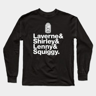 Laverne and Shirley: Experimental Jetset Long Sleeve T-Shirt